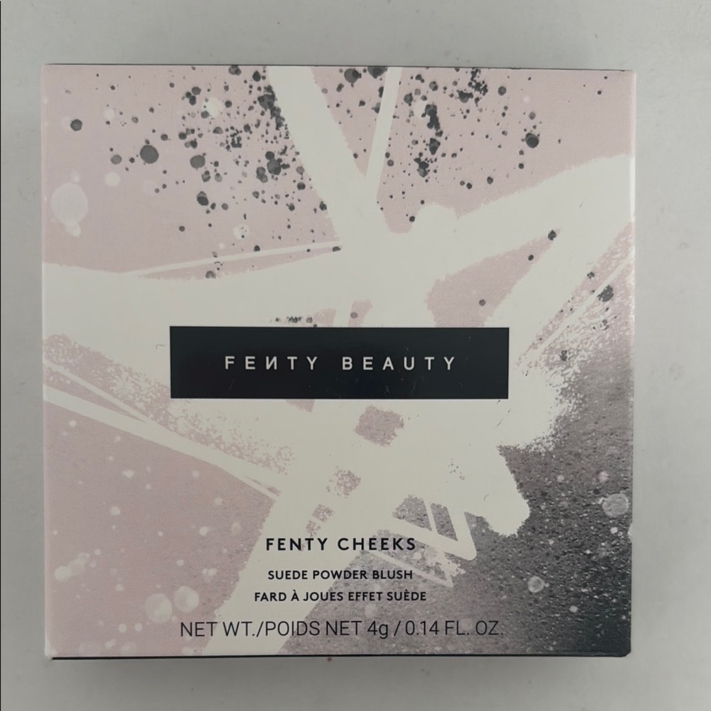 Fenty Beauty Suede Powder Blush - lolly poppy